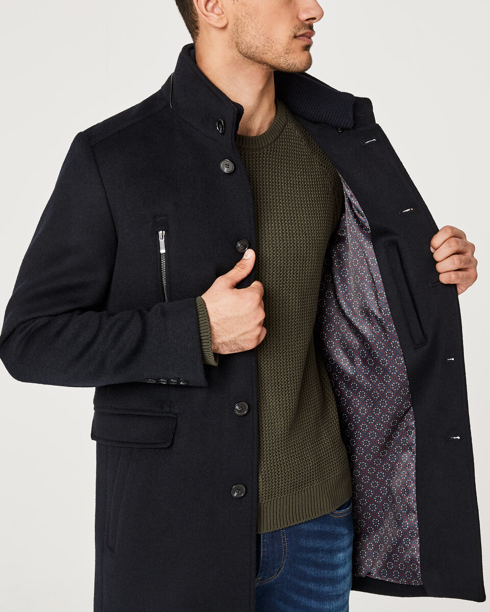 Forester Coat, Dark Navy, hi-res